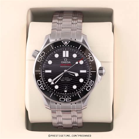 seamaster diver 300m co axial master chrono 42mm 210.30.42.20.01.001|diver 300m seamaster watch.